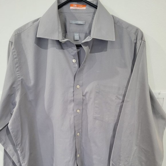 Set of 3 Long Sleeve, Button Down Dress Shirt - Picture 8 of 12